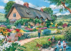 The House of Puzzles - Legpuzzel - Lazy Days - 500 stukjes