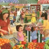 The House of Puzzles - Legpuzzel - Farmers Market - 1000 stukjes