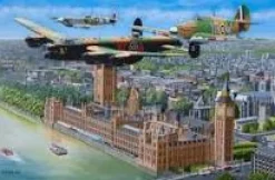 The House of Puzzles - Legpuzzel - Fly Past - 500 stukjes