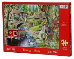 The House of Puzzles - Legpuzzel - Taking It Easy - 250 XL stukjes