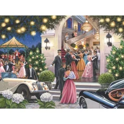 The House of Puzzles - Legpuzzel - High Society - 1000 stukjes