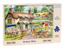 The House of Puzzles - Legpuzzel - Green Man - 500 XL stukjes
