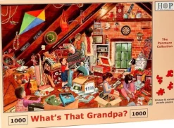 The House of Puzzles - Legpuzzel - What's That Grandpa? - 1000 stukjes