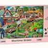 The House of Puzzles - Legpuzzel - Wartime Green - 1000 stukjes