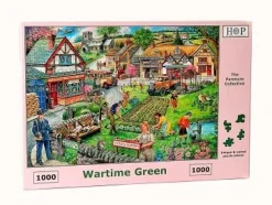 The House of Puzzles - Legpuzzel - Wartime Green - 1000 stukjes