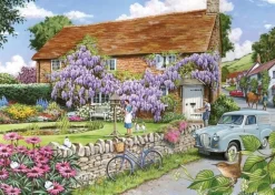 The House of Puzzles - Legpuzzel - Wisteria Cottage - 250 XL stukjes