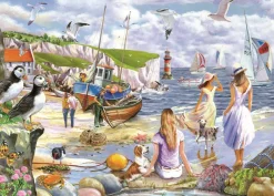 The House of Puzzles - Legpuzzel - Sea Shore Breezes - 500 XL stukjes