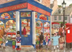 The House of Puzzles - Legpuzzel - Toybox Toys - 1000 stukjes