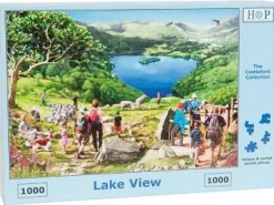 The House of Puzzles - Legpuzzel - Lake View - 1000 stukjes