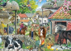 The House of Puzzles - Legpuzzel - Horseshoe Farm - 250 XL stukjes