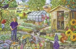 The House of Puzzles - Legpuzzel - At The Allotment - 500 XL stukjes