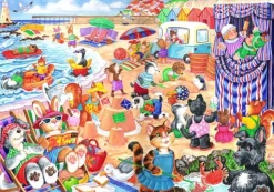 The House of Puzzles - Legpuzzel - At the Seaside - 80 stukjes