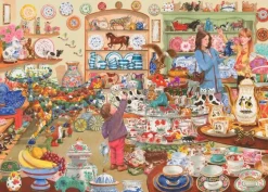 The House of Puzzles - Legpuzzel - Bulls In a China Shop - 1000 stukjes