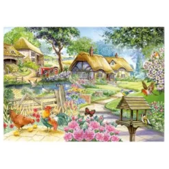 The House of Puzzles - Legpuzzel - Country Living - 500 XL stukjes