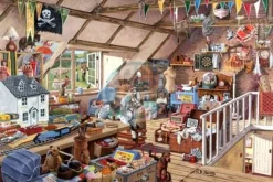 The House of Puzzles - Legpuzzel - Grandma's Attick - 1000 stukjes