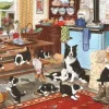 The House of Puzzles - Legpuzzel - Collie Wobbles - 1000 stukjes