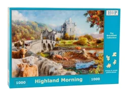 The House of Puzzles - Legpuzzel - Highland Morning - 1000 stukjes