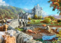 The House of Puzzles - Legpuzzel - Highland Morning - 1000 stukjes