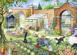 The House of Puzzles - Legpuzzel - Kitchen Garden - 1000 stukjes
