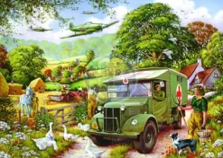 The House of Puzzles - Legpuzzel - Land Girls - 1000 stukjes