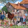 The House of Puzzles - Legpuzzel - MacDonald's Farm - 500XL stukjes