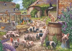 The House of Puzzles - Legpuzzel - Piglet Pandemonium - 250 XL stukjes