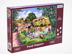 The House of Puzzles - Legpuzzel - Pond Dippers - 1000 stukjes