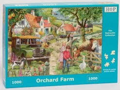 The House of Puzzles - Legpuzzel - Orchard Farm - 1000 stukjes