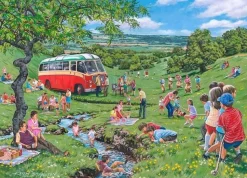 The House of Puzzles - Legpuzzel - Sunday Picnic 250 XL stukjes