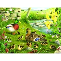 The House of Puzzles - Legpuzzel - Ducks To Water - 500 XL stukjes