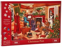 The House of Puzzles - Legpuzzel - Christmas Past - 500 stukjes