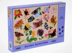 The House of Puzzles - Legpuzzel - Garden Butterflies - 1000 stukjes