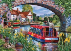 The House of Puzzles - Legpuzzel - Over & Under - 500 XL stukjes