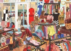 The House of Puzzles - Legpuzzel - Retro Rosie's - 1000 stukjes