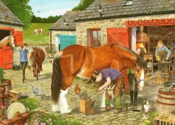 The House of Puzzles - Legpuzzel - Shoe Shop - 1000 stukjes