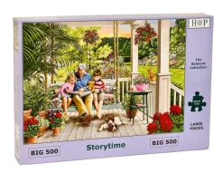 The House of Puzzles - Legpuzzel - Storytime - 500 XL stukjes