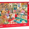 The House of Puzzles - Legpuzzel - Find No.11 General Store - 1000 stukjes