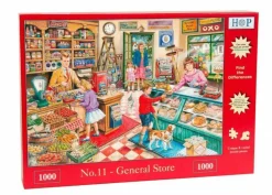 The House of Puzzles - Legpuzzel - Find No.11 General Store - 1000 stukjes