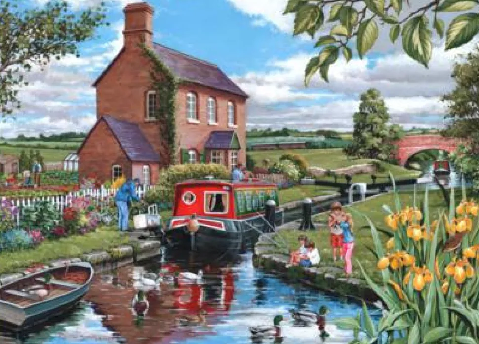 The House of Puzzles - Legpuzzel - Keeper's Cottage - 500 stukjes