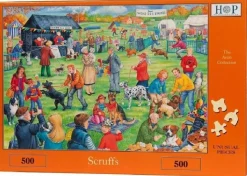 The House of Puzzles - Legpuzzel - Scruffs - 500 stukjes
