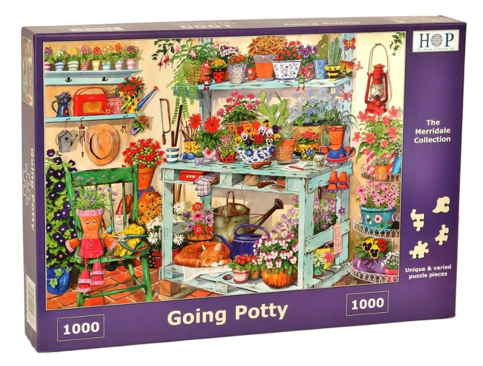 The House of Puzzles - Legpuzzel - Going Potty - 1000 stukjes