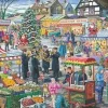 The House of Puzzles - Legpuzzel - Find No.5 Festive Market - 1000 stukjes