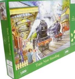The House of Puzzles - Legpuzzel - Train Now Standing - 1000 stukjes