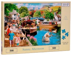 The House of Puzzles - Legpuzzel - Sunny Afternoon - 500 stukjes