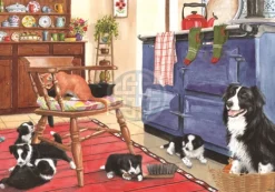 The House of Puzzles - Legpuzzel - Five-a-Side - 250 XL stukjes