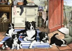 The House of Puzzles - Legpuzzel - Working Mum - 1000 stukjes