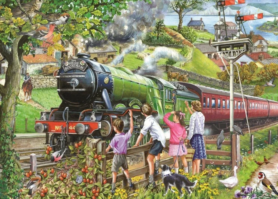 The House of Puzzles - Legpuzzel - Full Steam Ahead - 1000 stukjes