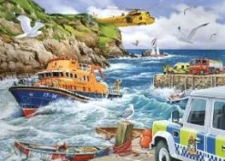 The House of Puzzles - Legpuzzel - Rescue - 1000 stukjes