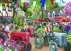 The House of Puzzles - Legpuzzel - Find No.27 Tractor Parade - 1000 stukjes