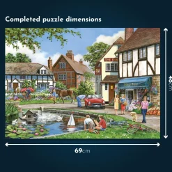 The House of Puzzles - Legpuzzel - Find No.27 Tractor Parade - 1000 stukjes